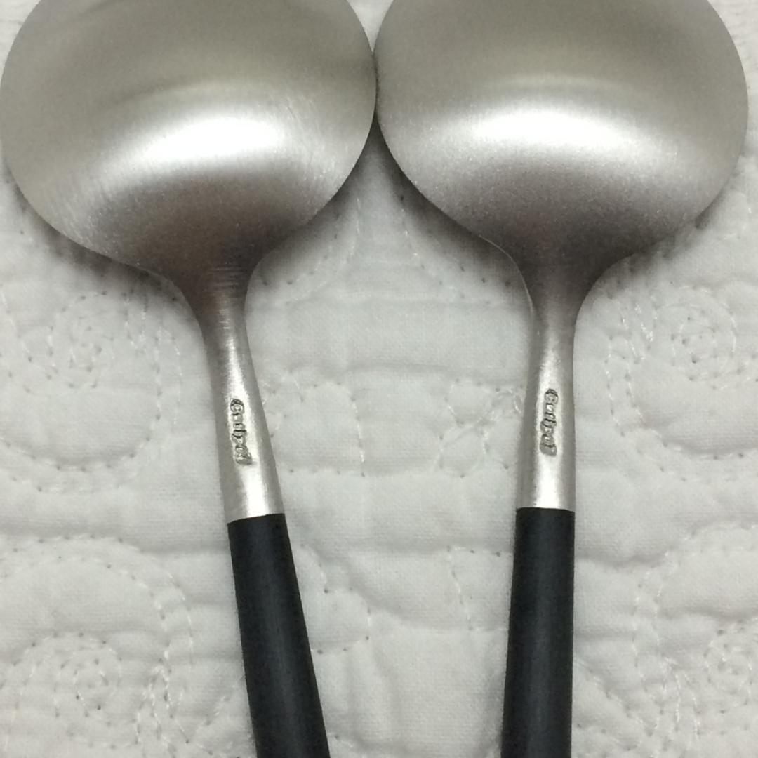 セール価格　正規品　クチポール　GOA　ブラック＆シルバー　デザート３種×２