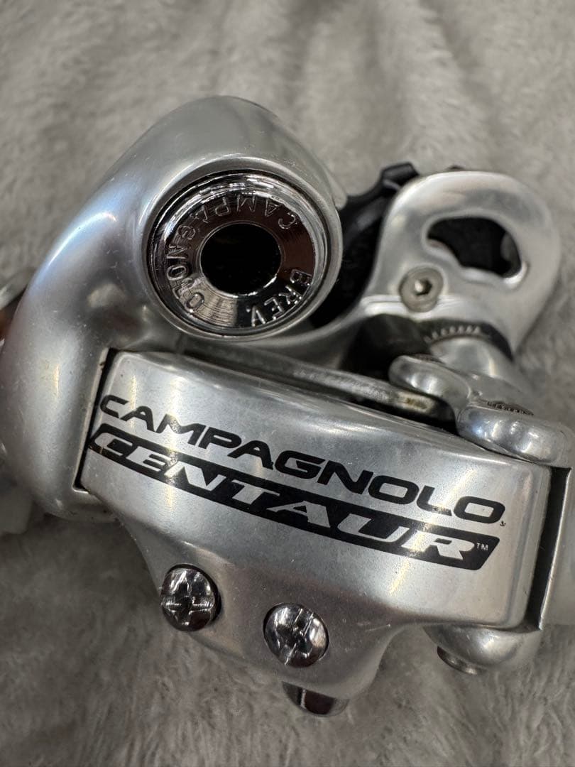 Campagnolo CENTAURリアディレイラー シルバー