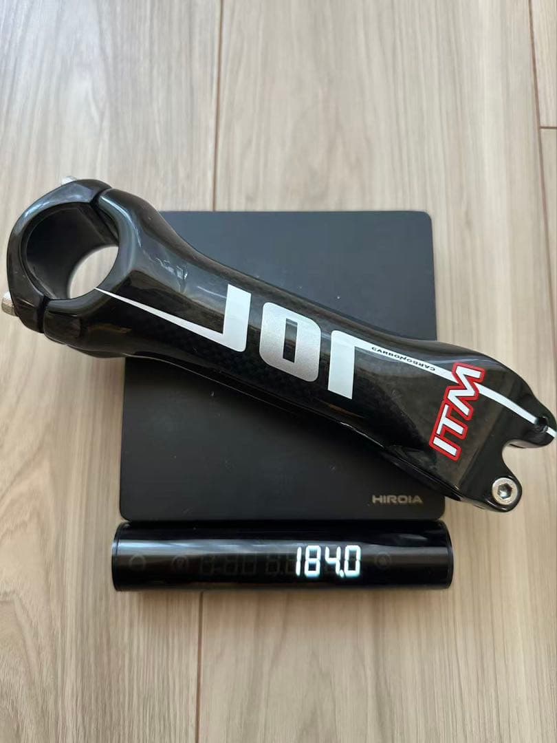 美品ITM 101 カーボンステム 130mm
