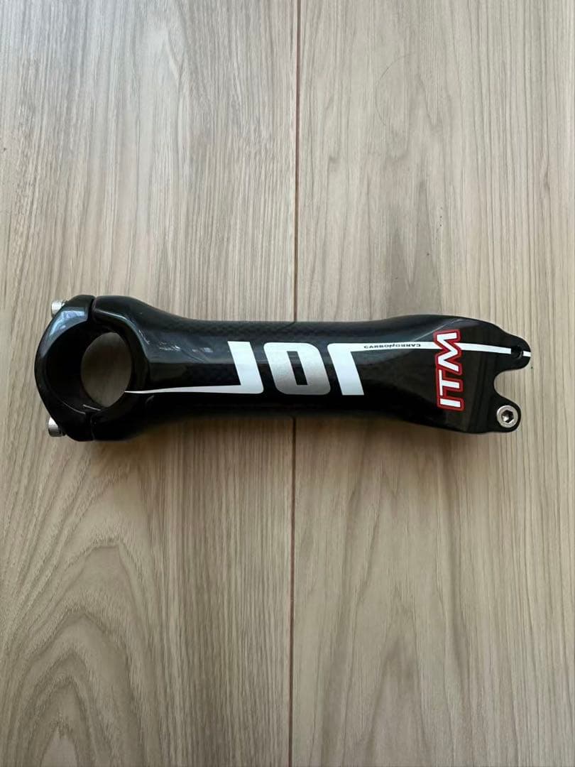 美品ITM 101 カーボンステム 130mm