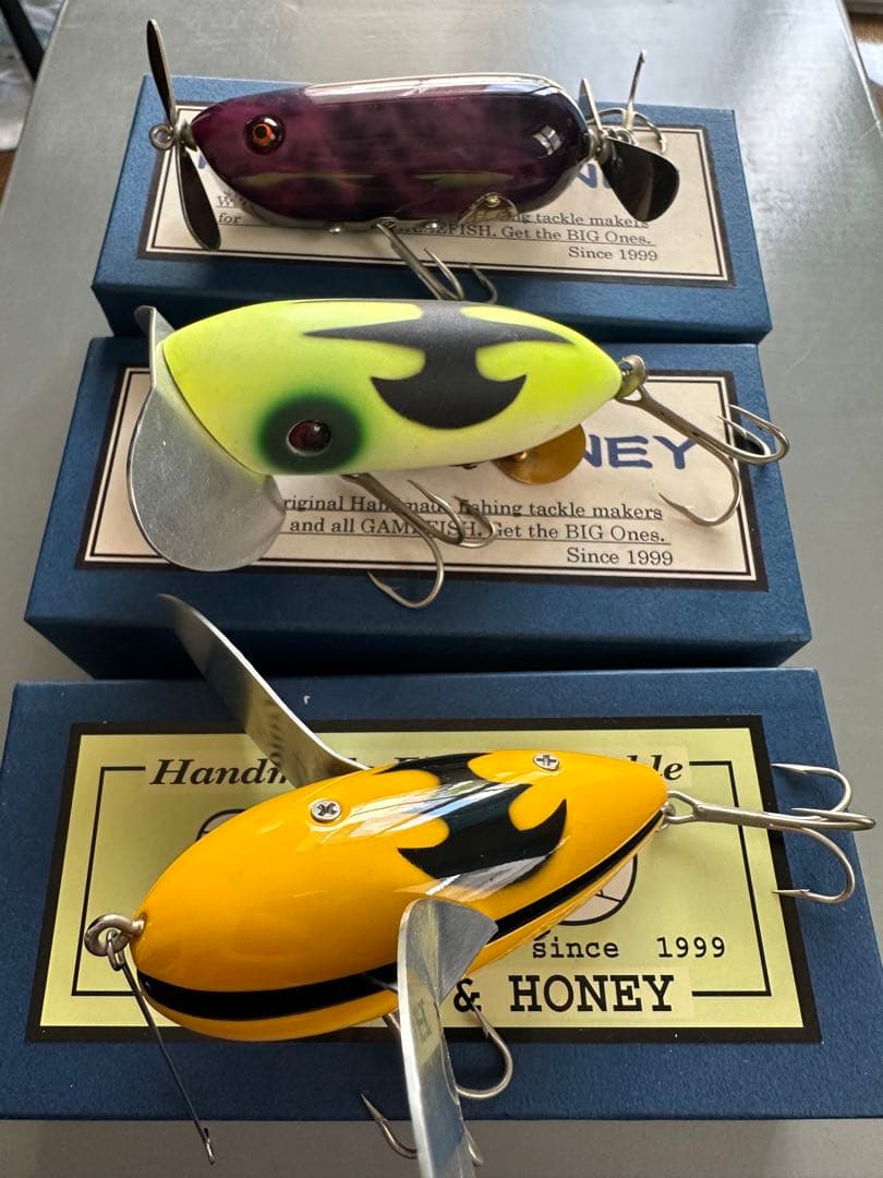 ミキスケ＆ハニー　ルアー3点セット