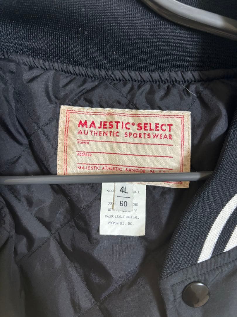 MAJESTIC SELECT ニューヨーク・ヤンキース ジャケット 4L