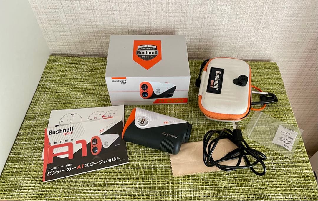 Bushnell ピンシーカー A1スロープ ジョルトブッシュネルゴルフ正規品