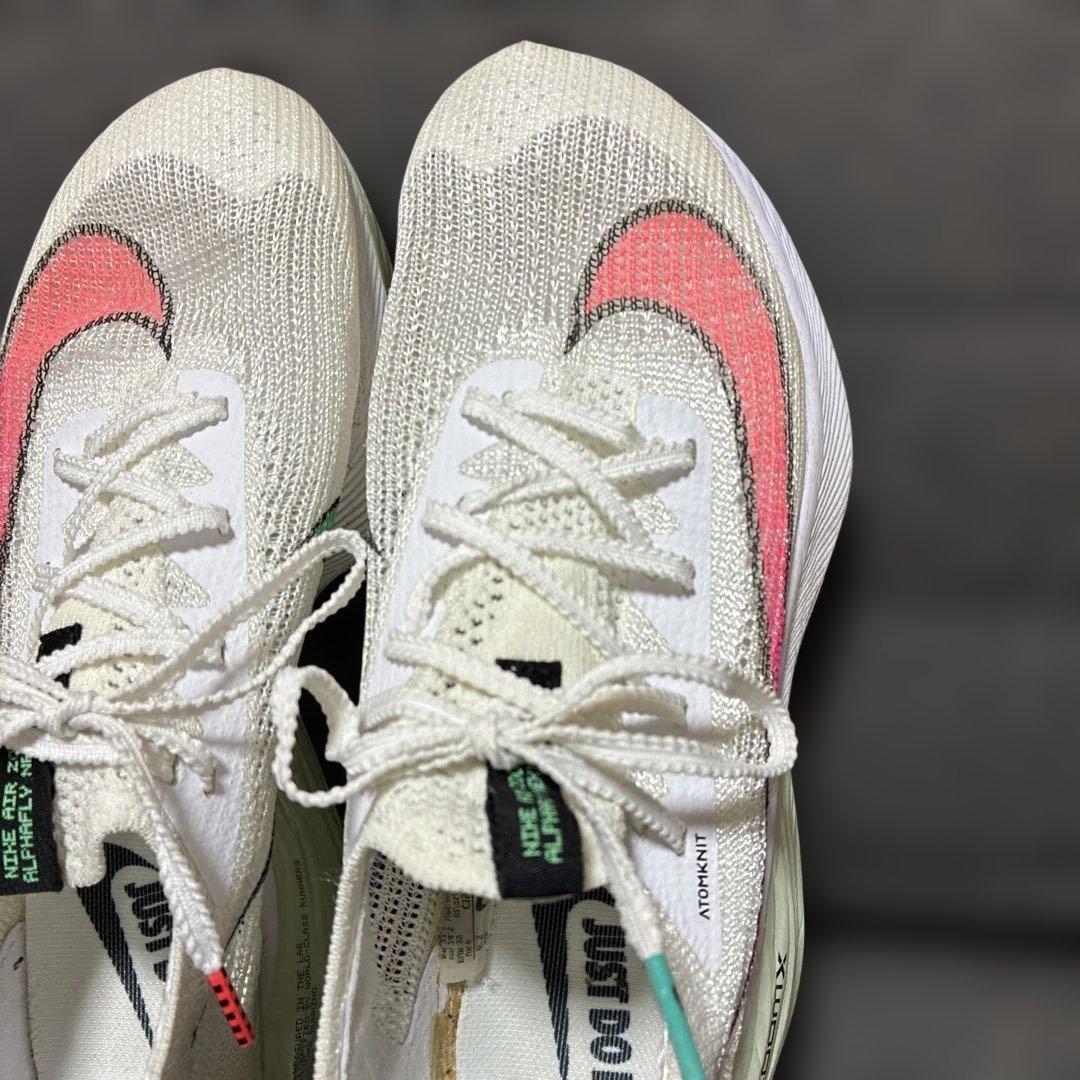 スパイク・シューズ Nike AIR zoom ALPHAFLY NEXT% 24.5cm