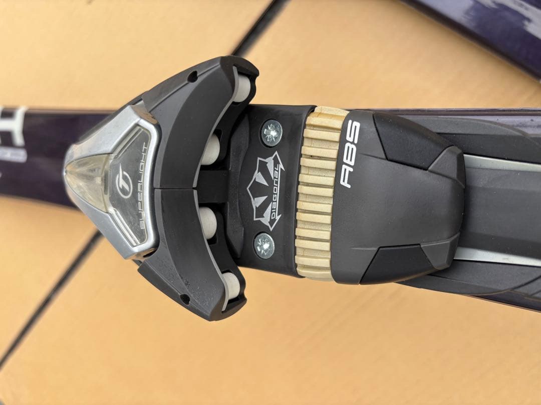 HEAD XRC 142cm × Tyrolia SL10