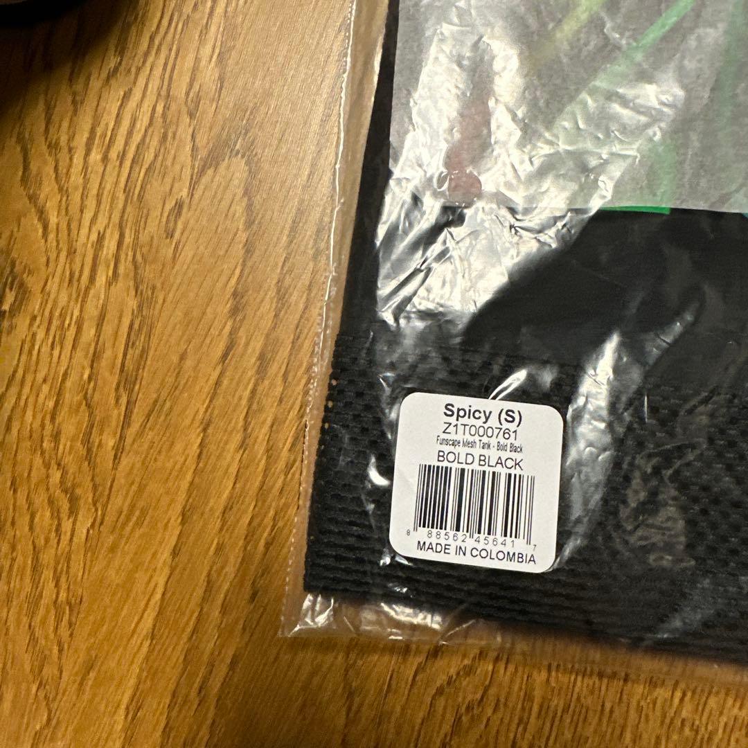 正規品 新品 ズンバ S メッシュ　タンクトップ