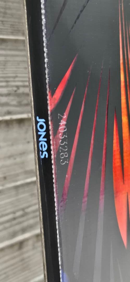 JONES Frontier 156 スノーボード