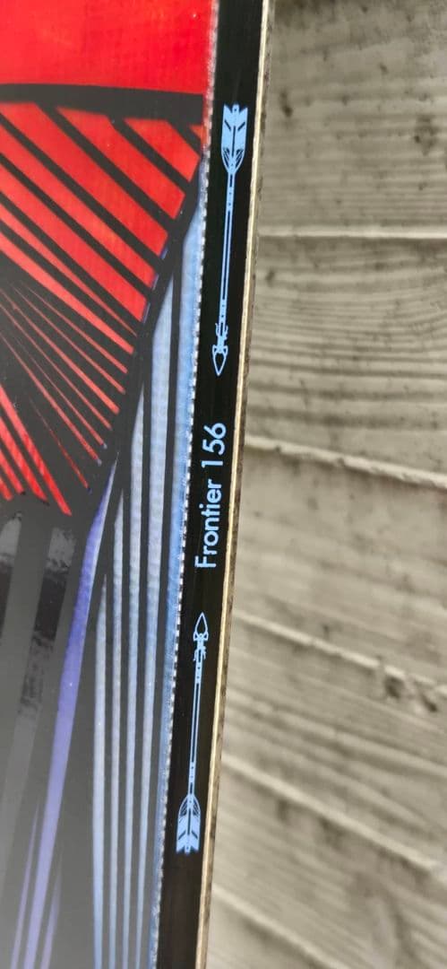 JONES Frontier 156 スノーボード