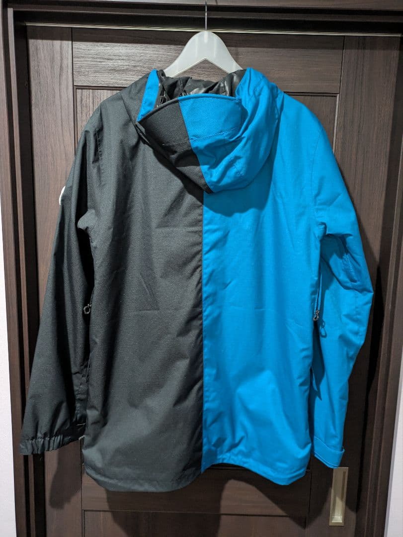 VOLCOM スノーボードジャケット M 青/黒