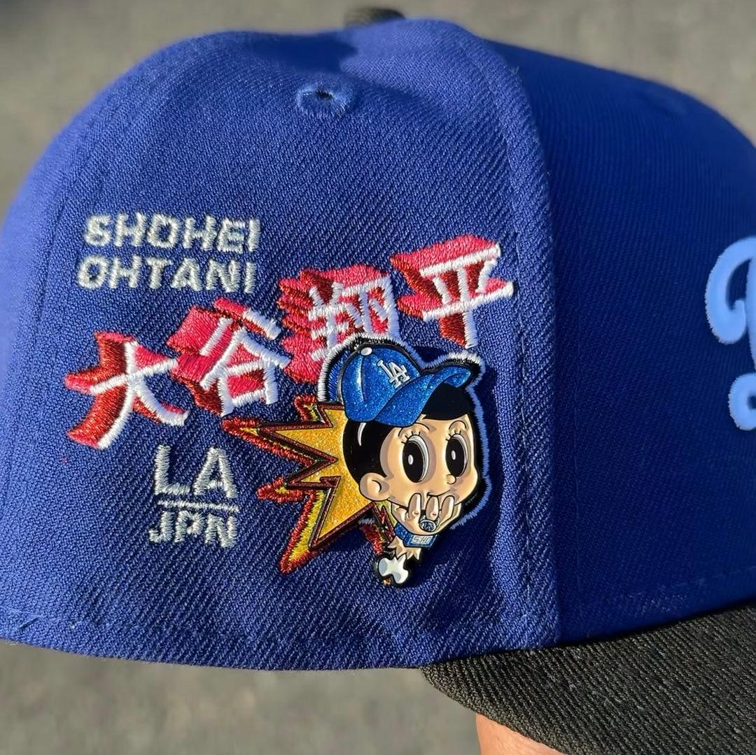 専用　大谷翔平　ドジャース　ピンバッジ 2点セット　ピンズ　アトム　海外限定
