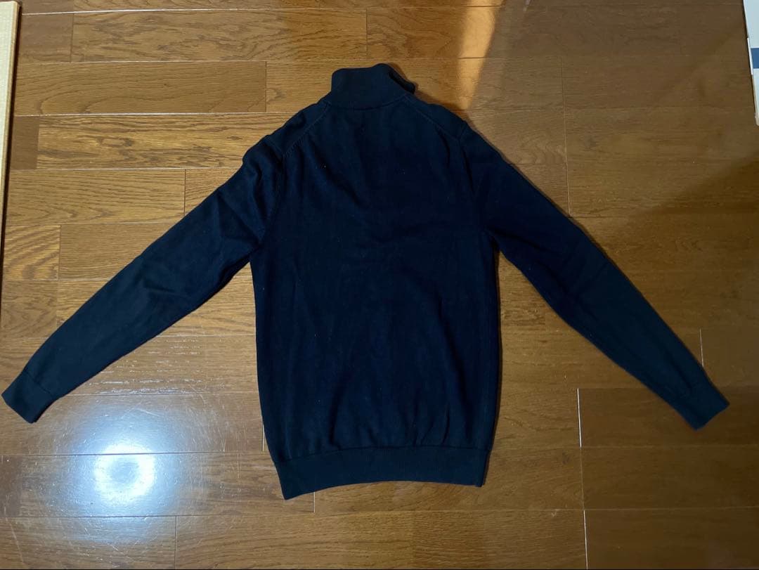 ブラックフライデー　FRED PERRY ジップアップ セーター