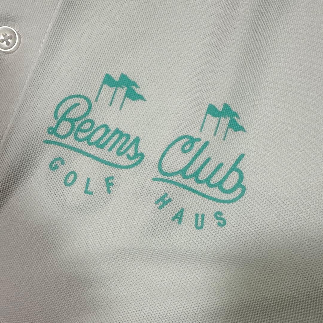 新品　BEAMS GOLF×CLUB HAUS 半袖ポロシャツ