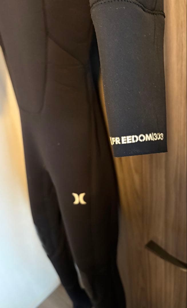 Hurley FREEDOM 303 フルスーツ ブラック 175-180cm
