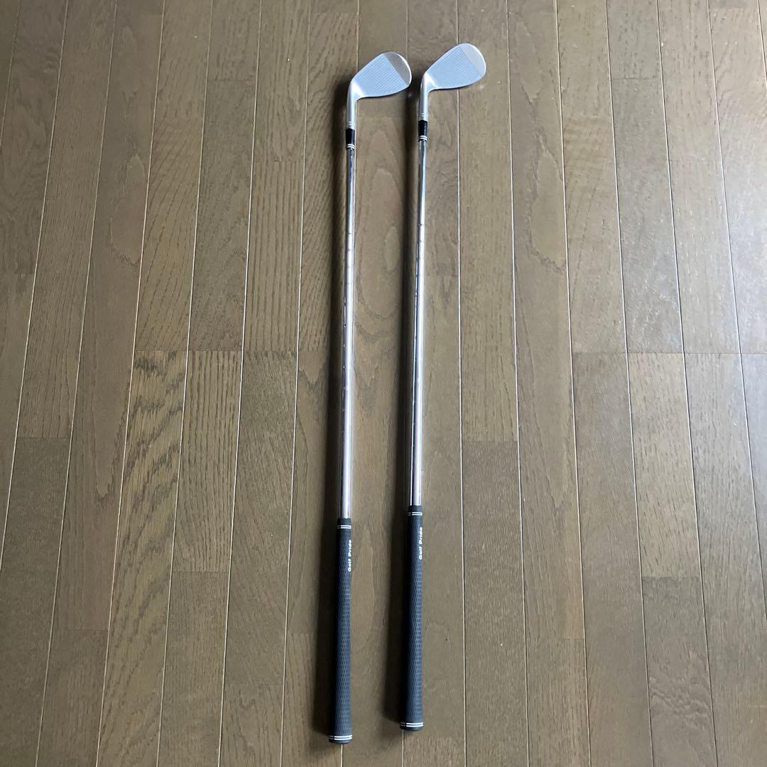 【美品】クリーブランドウェッジ2本セット RTX4 フォージド