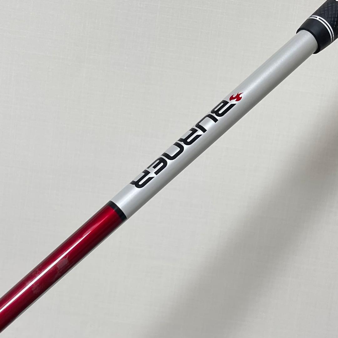 テーラーメイド バーナー レスキュー 5番 25° 中古　ヘッドカバー付き