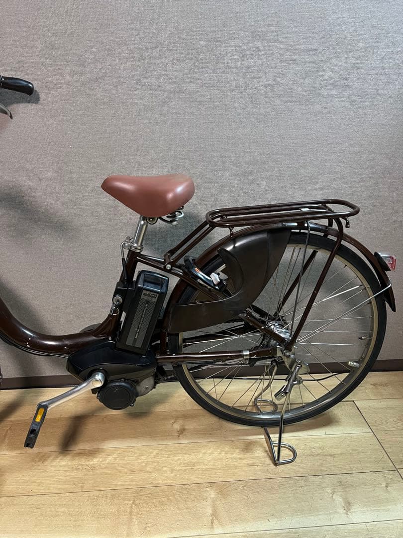 ヤマハ電動自転車、バッテリー12.8Ah