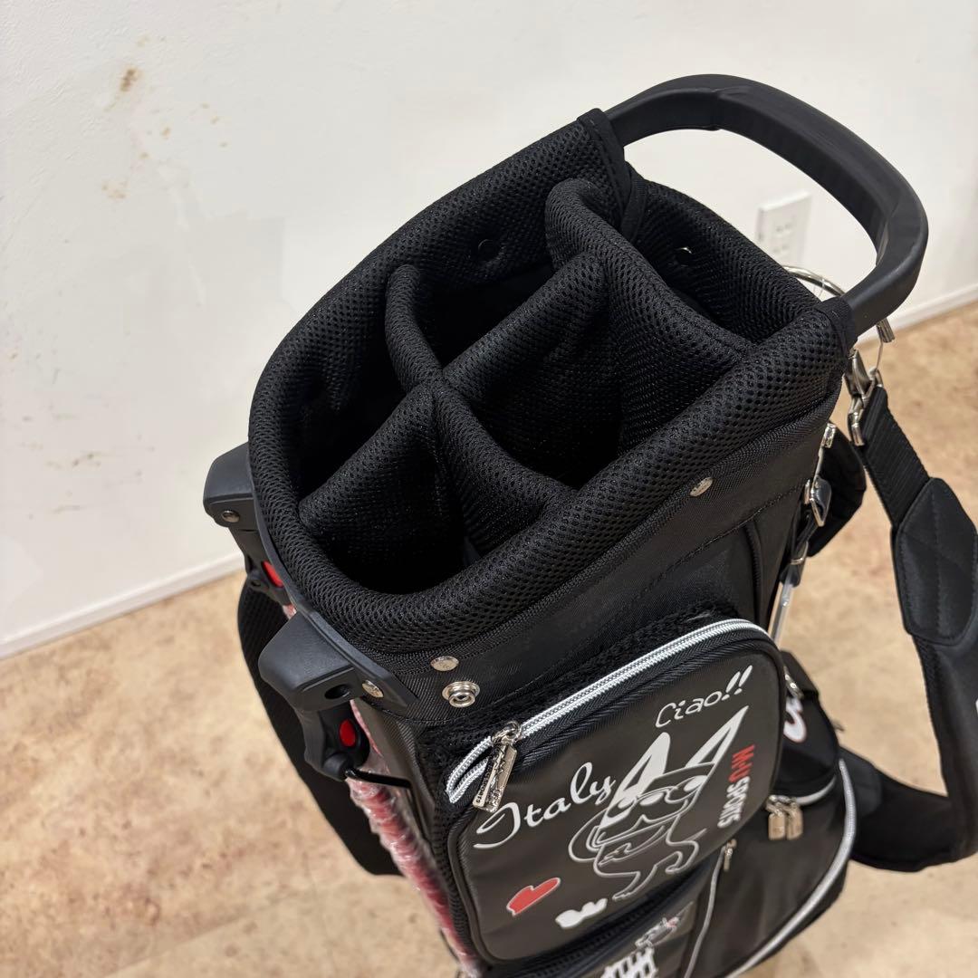 【新品未使用】M・U SPORTS ゴルフキャディバック