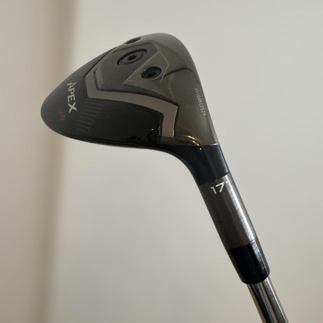 キャロウェイ　APEX UW 17度 ダイヤモンドスピーダー　FW6S
