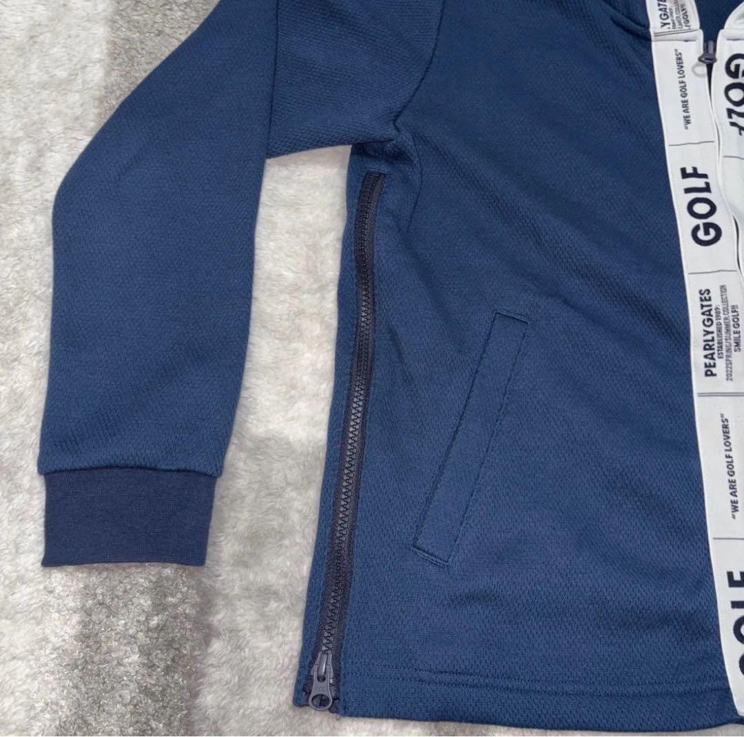 美品パーリーゲイツ　ジップアップパーカージャケット1ゴルフジャケット　レディース