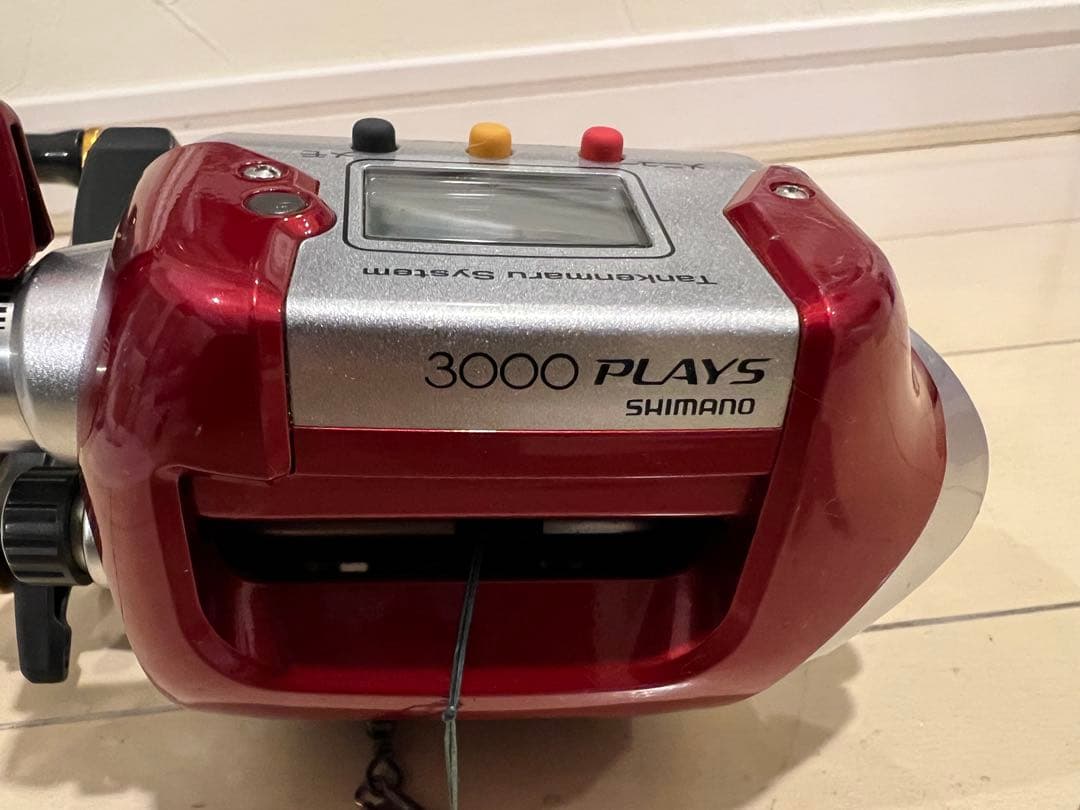 USED★シマノ 電動リール 3000 プレイズ 電動丸 激安送料込み★