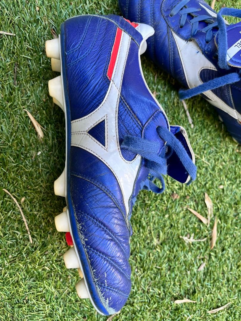 【限定色】Mizuno モレリア2 japan ブルー×ホワイト