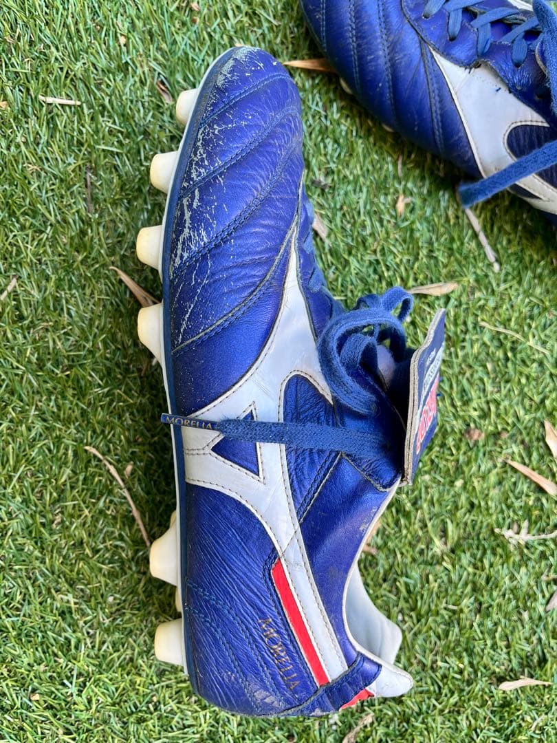 【限定色】Mizuno モレリア2 japan ブルー×ホワイト