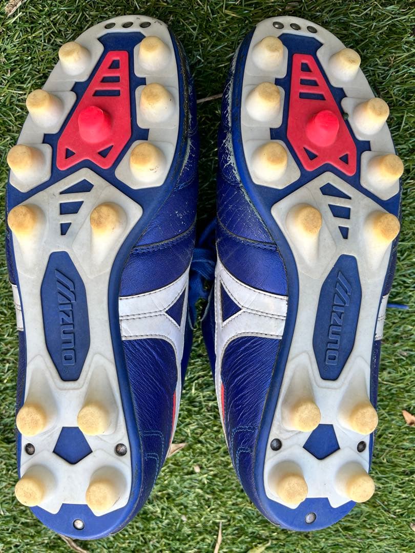 【限定色】Mizuno モレリア2 japan ブルー×ホワイト