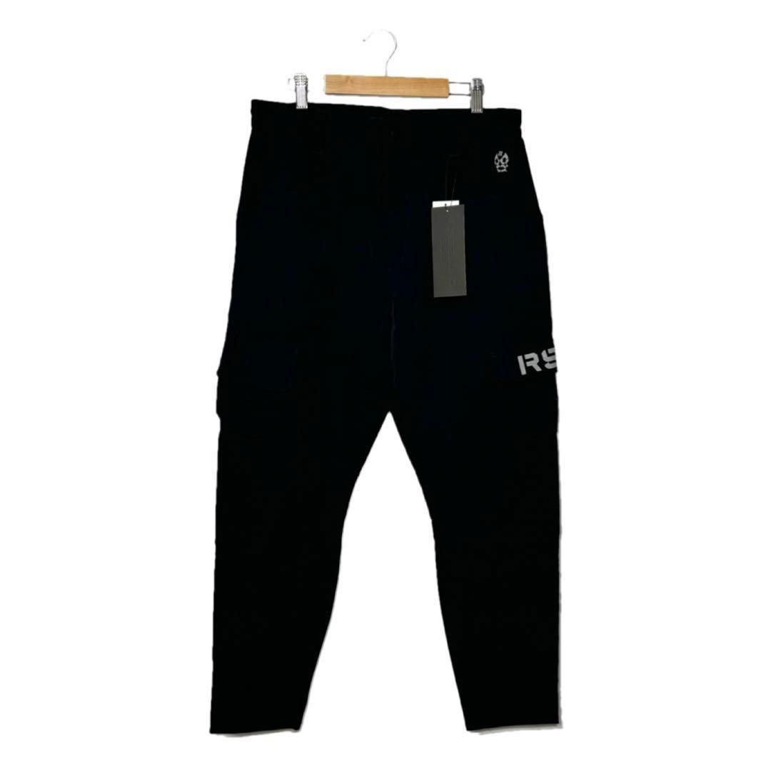 新品 ラッセルノ ゴルフ カーゴ ロングパンツ ブラック XL 6 カーゴパンツ