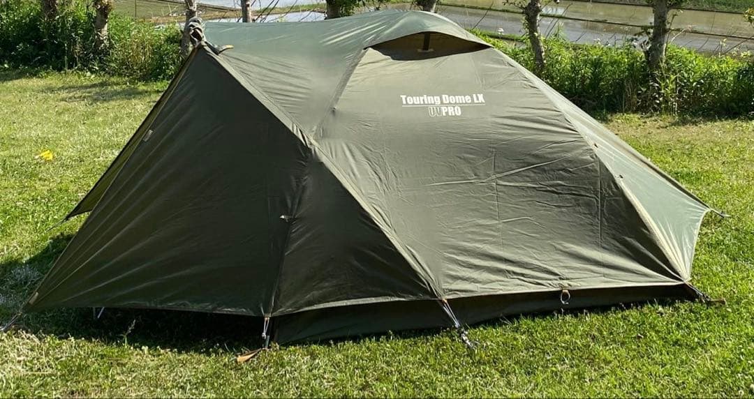 Coleman Touring Dome LX テント　2〜3人用　2回使用