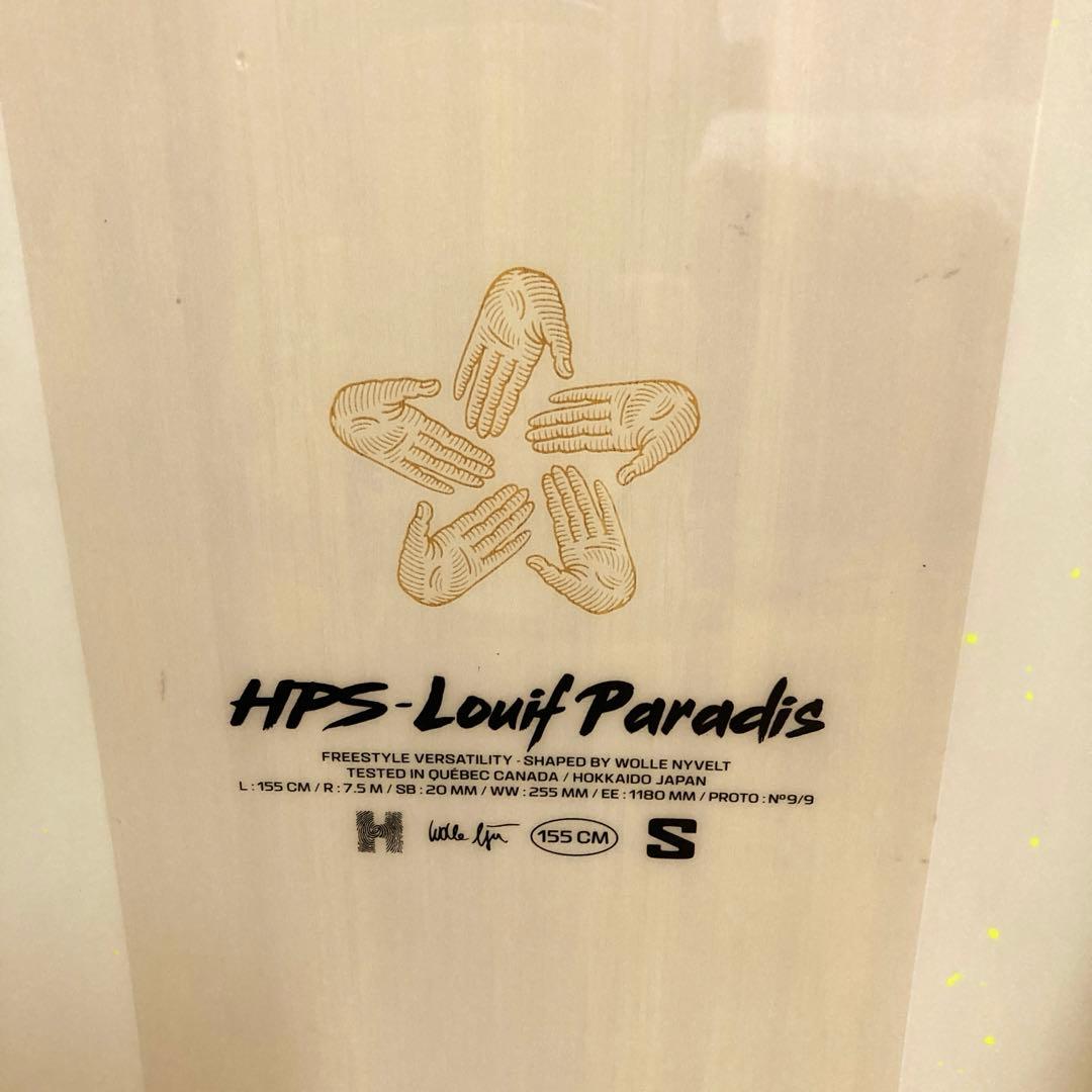 24-25 SALOMON HPS-LOUIF PARADIS 155 限定