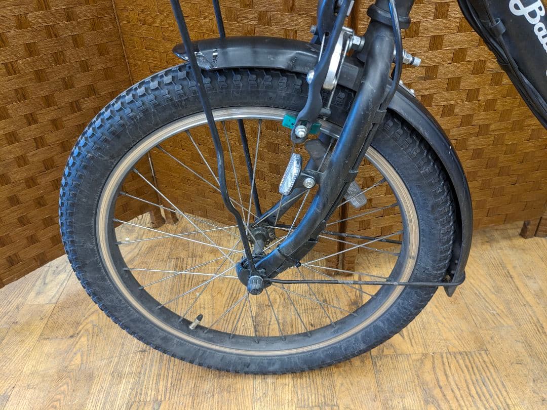 U064 電動アシスト自転車　YAMAHA　PAS babby