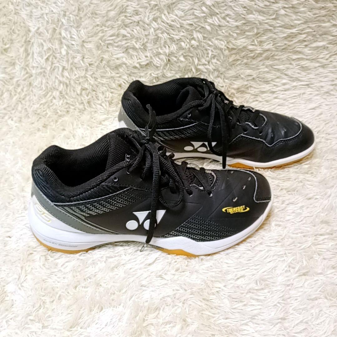 ヨネックス YONEX パワークッション65Z バドミントンシューズ ブラック