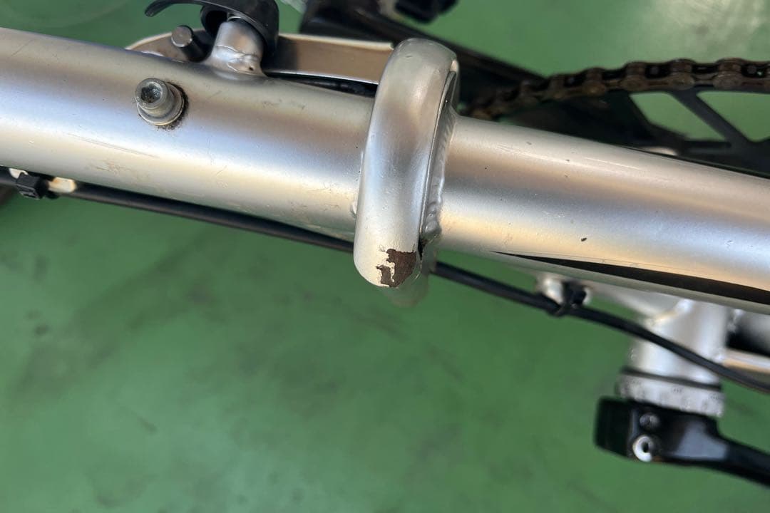 LITEPRO 折りたたみ自転車 16インチ 中古