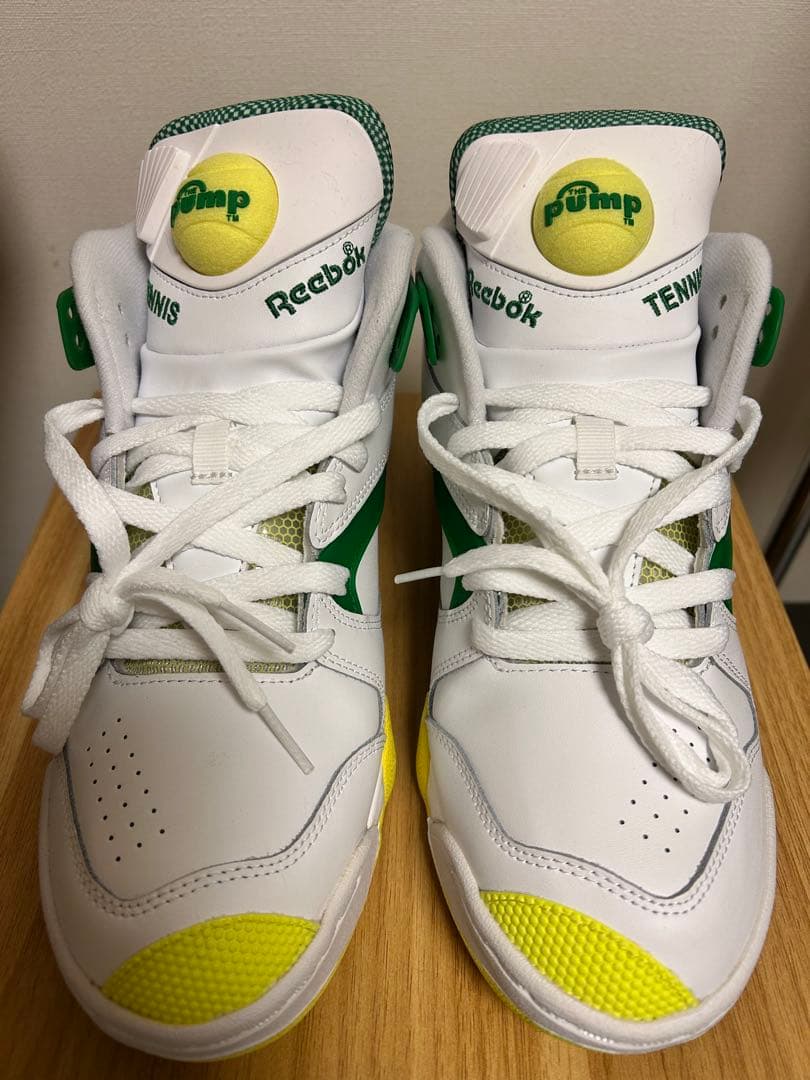 最終値下げ　未使用Reebok コートヴィクトリーポンプ　26.5センチ