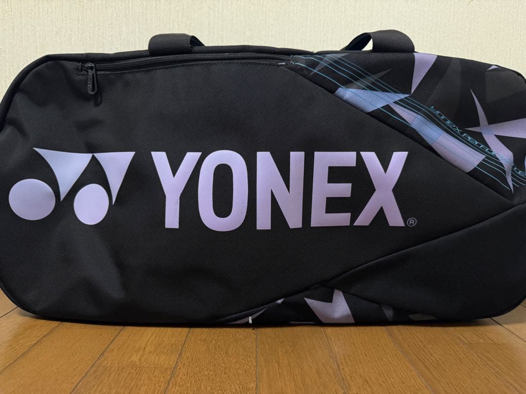 YONEX バドミントン　トーナメントバッグ　ミストパープル