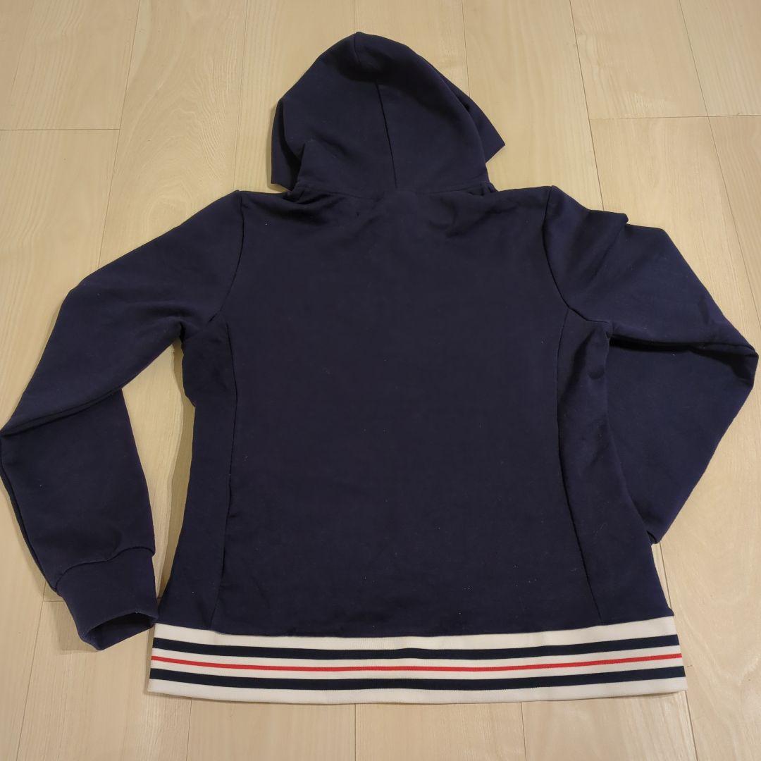 FILA フード付きジャージ VL2384 ネイビー