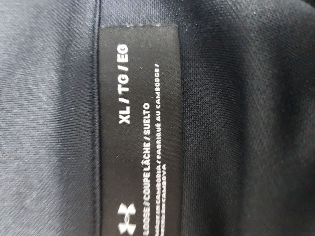 Under Armour ブラック ジャージ上下セット
