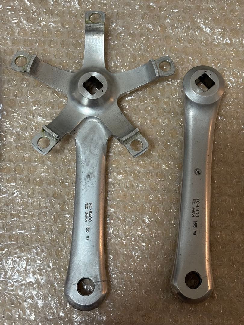 SHIMANO 600 FC-6400 クランクセット 165mm BCD130