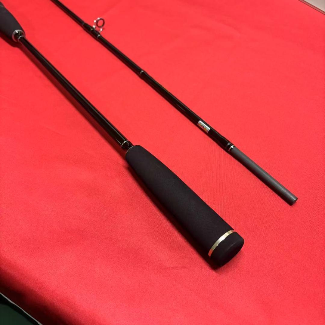 ライトジギングロッド　タイラバ　フルソリッド　CT652 ML　60〜150g