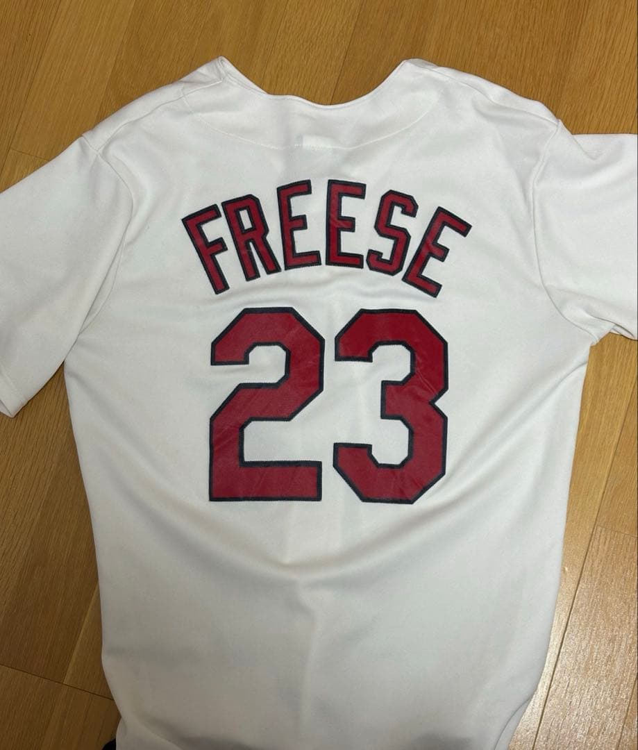 【希少】MLB カージナルス フリース #23 ユニフォーム マジェスティック