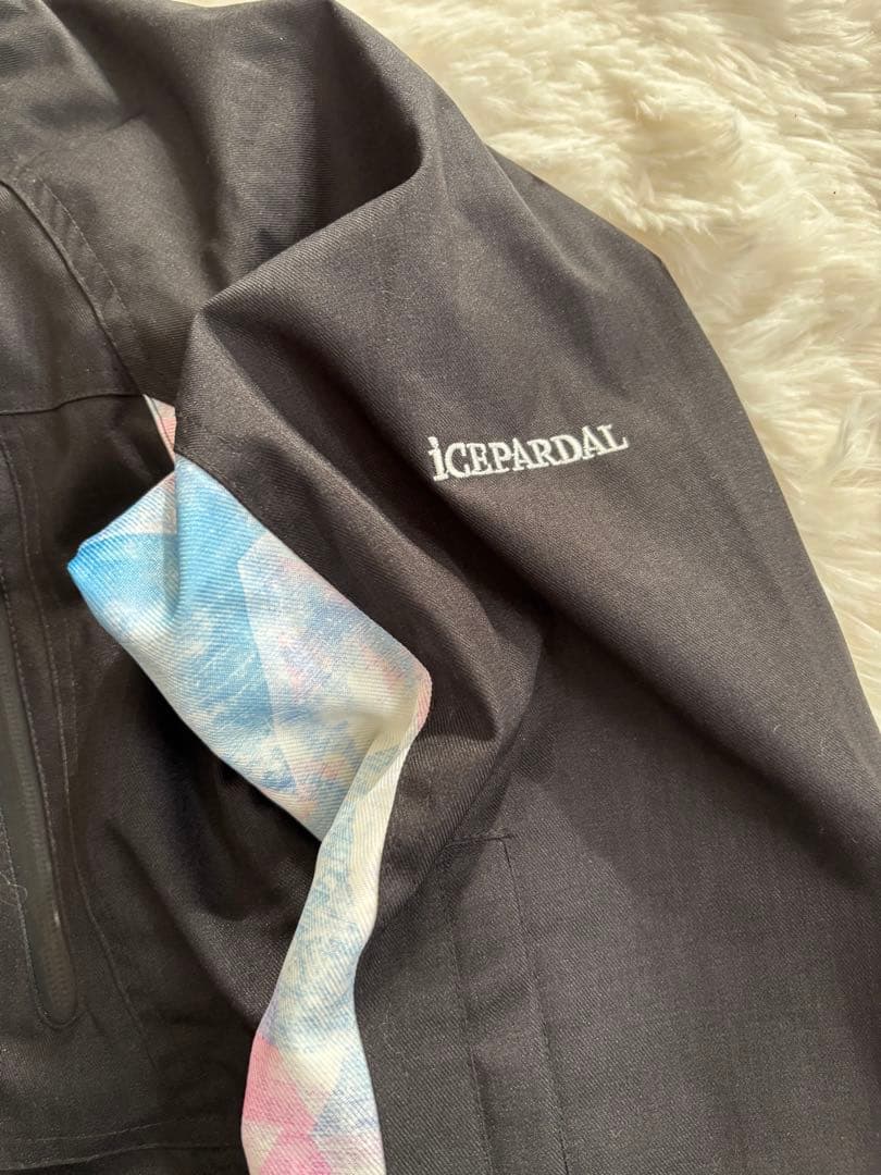 ICEPARDALスキースノーボードウェア上下セット