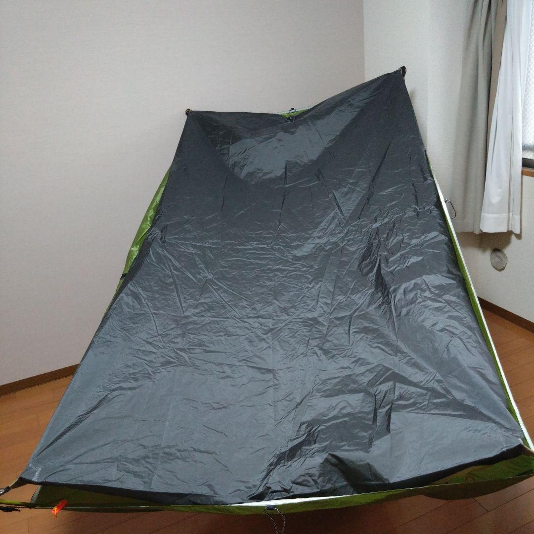 ライペン アライテント トレックライズ1　専用グランドシート付