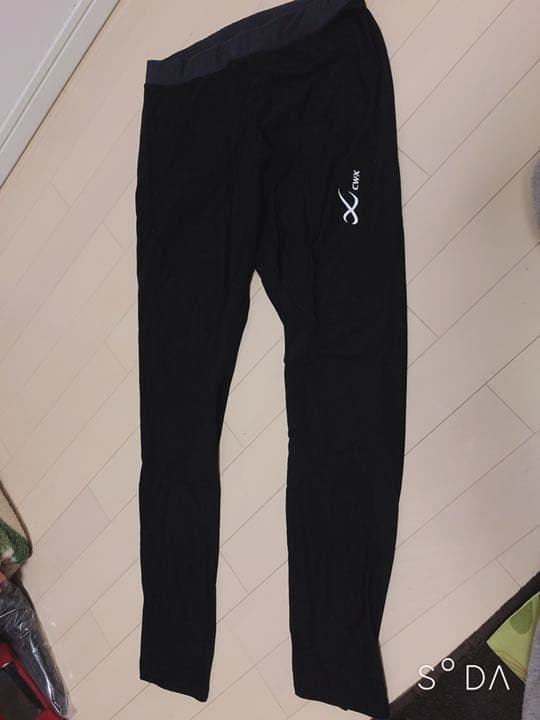 【値下げ交渉可】CW-X ロングスパッツ タイツ