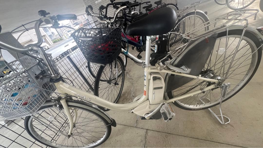 【仙台直接取引限定】 ヤマハ PAS 電動アシスト自転車