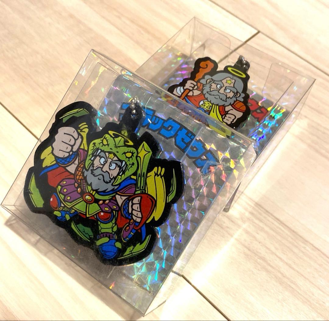 ビックリマン　キャラクターキーホルダー　4個セット