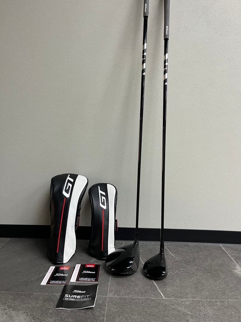 Titleist GT3 1W 5Wセット 2025年11月新品購入