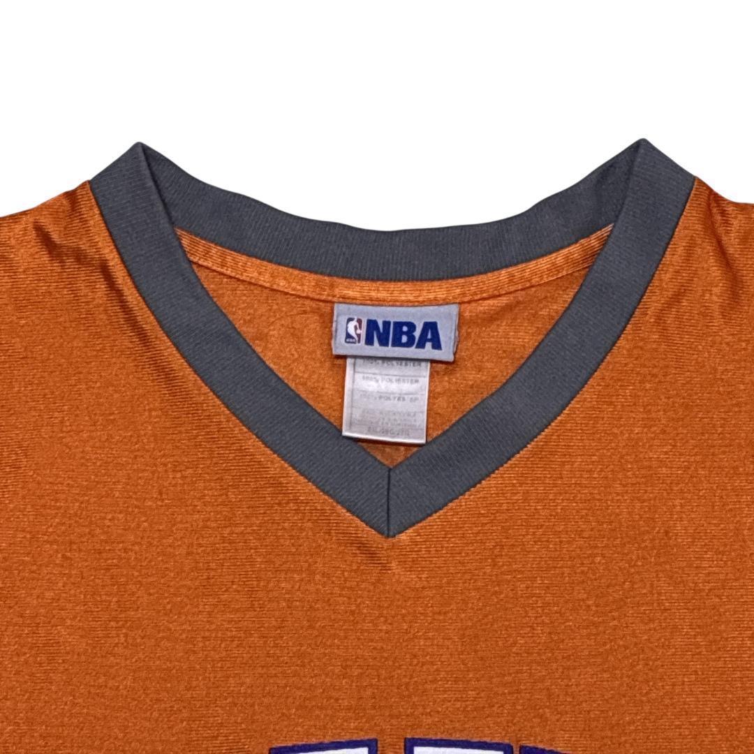 NBA フェニックスサンズ バスケ ユニフォーム ゲームシャツ 2XL 90s