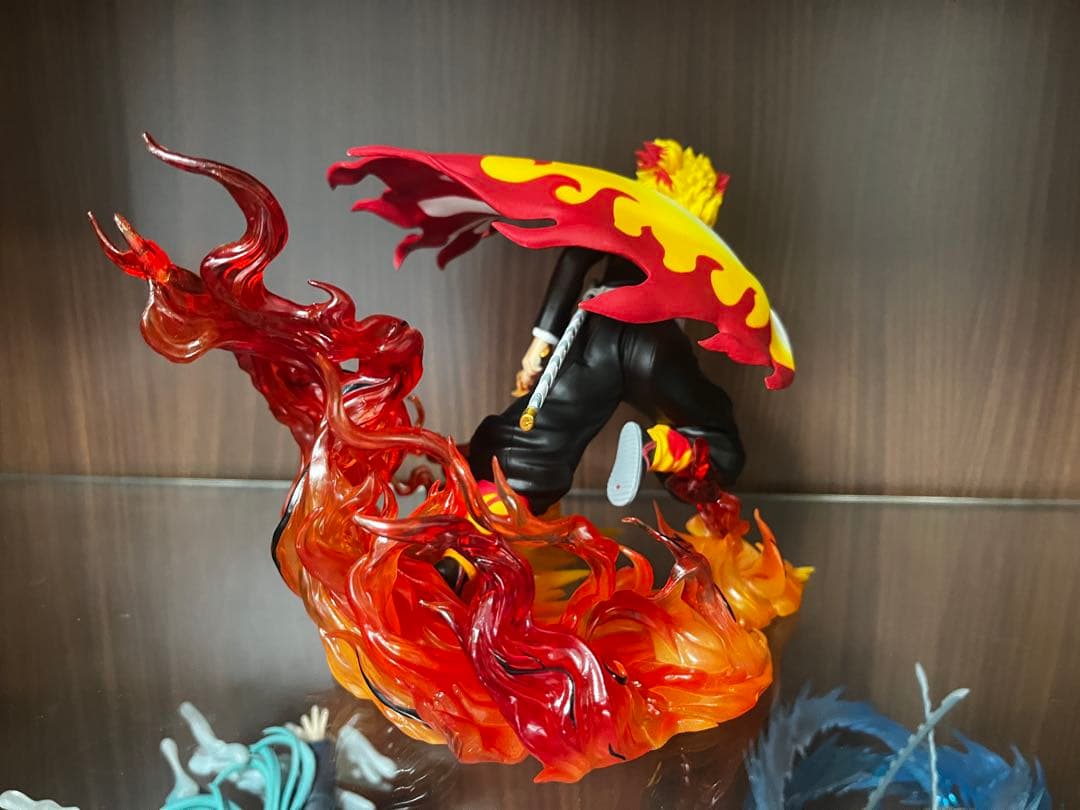 フィギュアーツ zero 猗窩座　煉獄　2点　鬼滅の刃　箱ありブリスターなし
