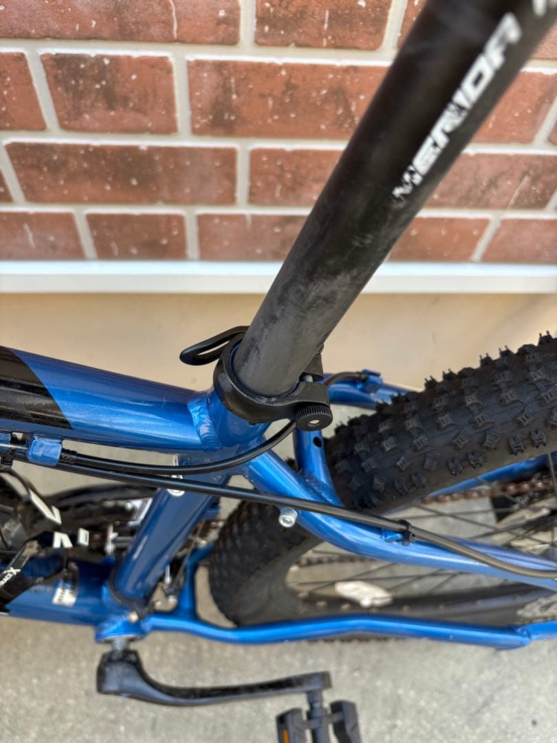 2月末まで:MERIDA BIG.NINE50-D ビッグナインMTB保証書付き