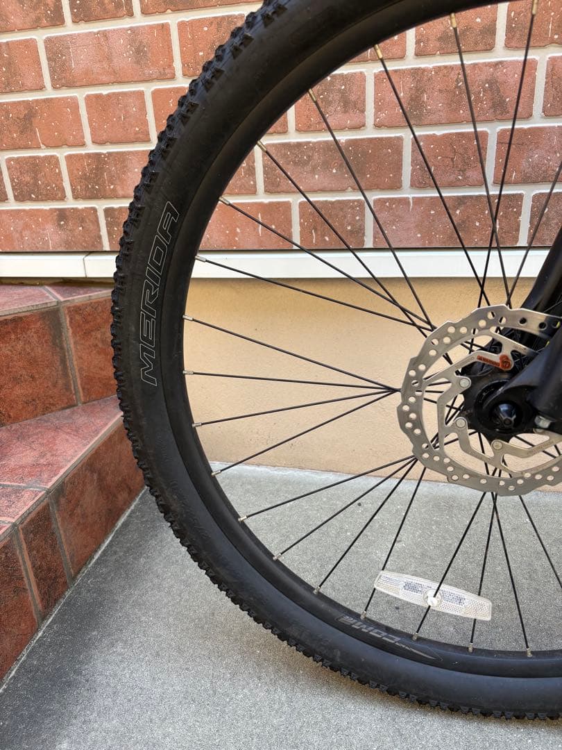 2月末まで:MERIDA BIG.NINE50-D ビッグナインMTB保証書付き